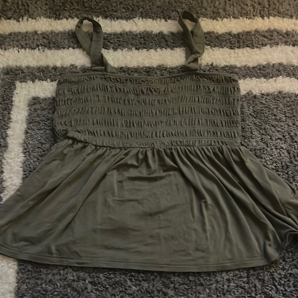 green top- new- american eagle